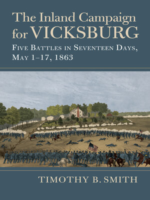 cover image of The Inland Campaign for Vicksburg